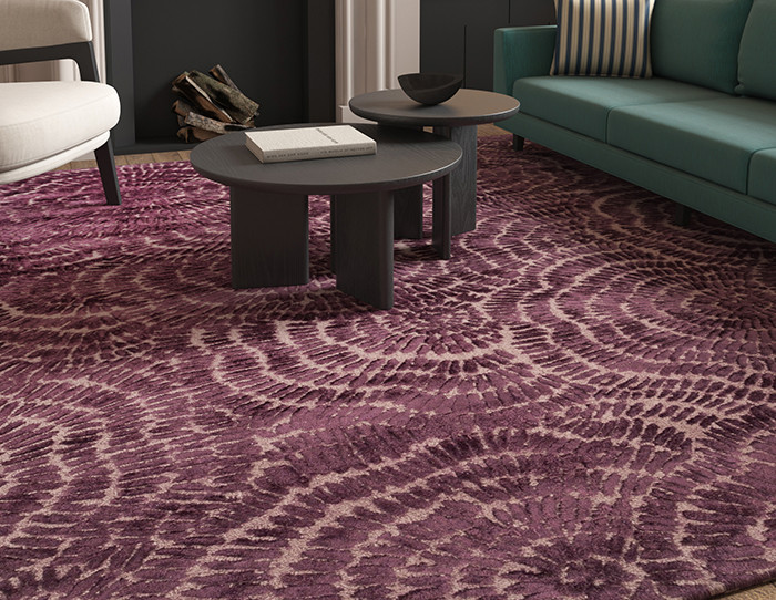 how to choose area rug color